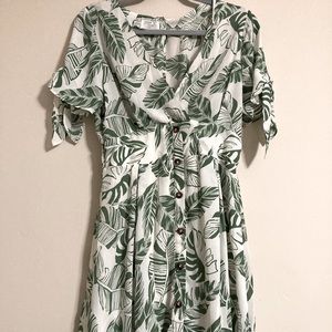 Sienna Sky, L, sun dress